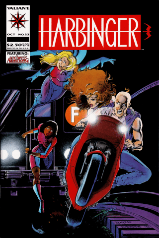 Imagen de apoyo de  Harbinger (1992) #22