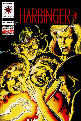 Imagen de apoyo de  Harbinger (1992) #23