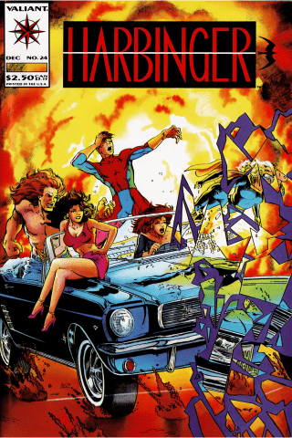 Imagen de apoyo de  Harbinger (1992) #24