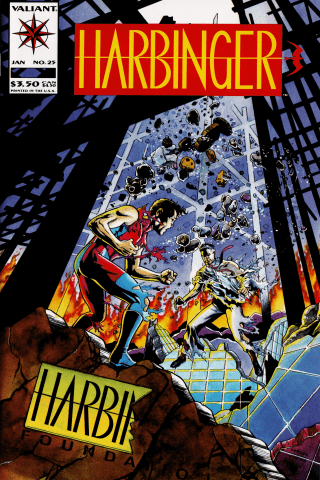 Imagen de apoyo de  Harbinger (1992) #25