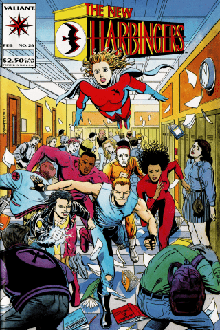Imagen de apoyo de  Harbinger (1992) #26