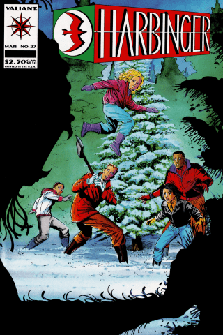 Imagen de apoyo de  Harbinger (1992) #27
