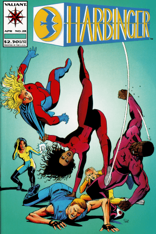 Imagen de apoyo de  Harbinger (1992) #28