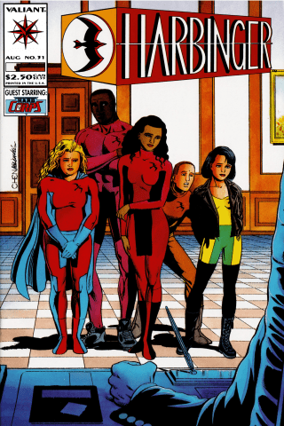 Imagen de apoyo de  Harbinger (1992) #31