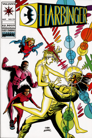 Imagen de apoyo de  Harbinger (1992) #32