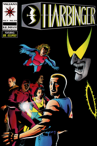 Imagen de apoyo de  Harbinger (1992) #33