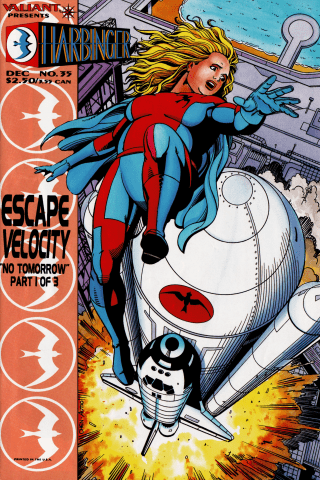 Imagen de apoyo de  Harbinger (1992) #35
