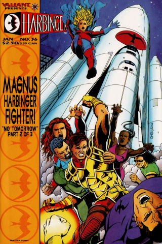Imagen de apoyo de  Harbinger (1992) #36