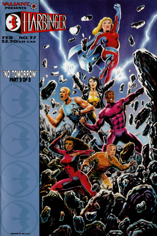 Imagen de apoyo de  Harbinger (1992) #37