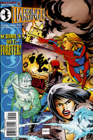 Imagen de apoyo de  Harbinger (1992) #39