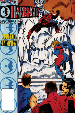 Imagen de apoyo de  Harbinger (1992) #40
