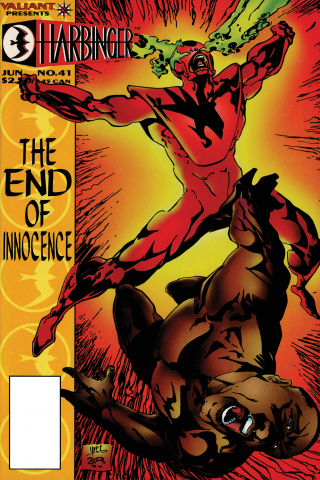 Imagen de apoyo de  Harbinger (1992) #41