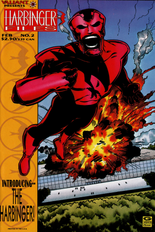Imagen de apoyo de  Harbinger Files (1993) #2