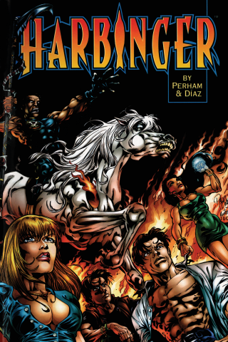 Imagen de apoyo de  Harbinger: Acts of God #1