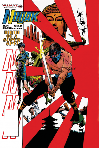 Imagen de apoyo de  Ninjak (1994) #0