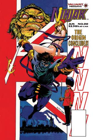 Imagen de apoyo de  Ninjak (1994) #00