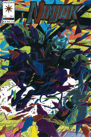 Imagen de apoyo de  Ninjak (1994) #1