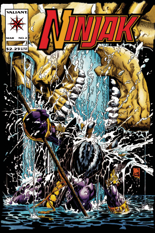 Imagen de apoyo de  Ninjak (1994) #2