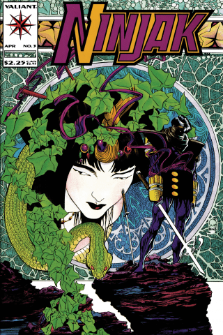 Imagen de apoyo de  Ninjak (1994) #3
