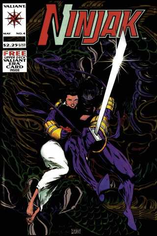 Imagen de apoyo de Ninjak (1994) #4