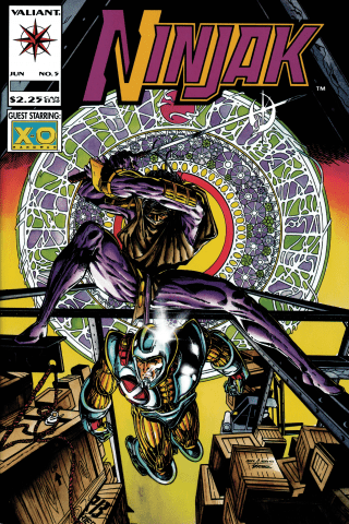 Imagen de apoyo de  Ninjak (1994) #5