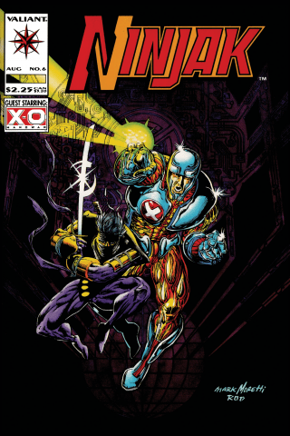 Imagen de apoyo de  Ninjak (1994) #6