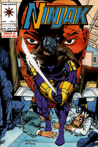 Imagen de apoyo de  Ninjak (1994) #7