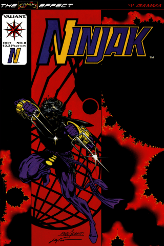 Imagen de apoyo de  Ninjak (1994) #8