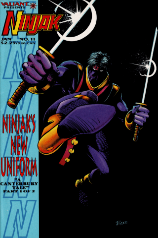 Imagen de apoyo de Ninjak (1994) #11