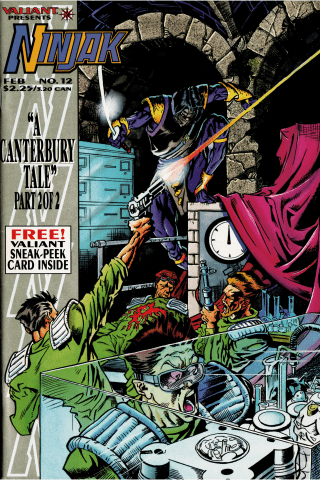 Imagen de apoyo de Ninjak (1994) #12