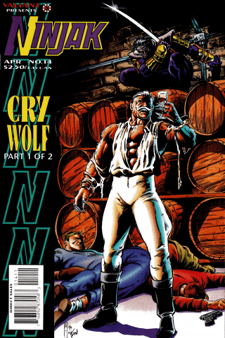 Imagen de apoyo de Ninjak (1994) #14