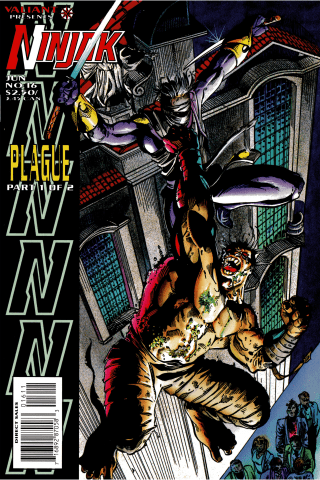 Imagen de apoyo de Ninjak (1994) #16