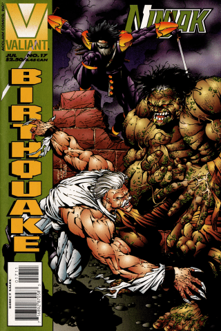 Imagen de apoyo de  Ninjak (1994) #17