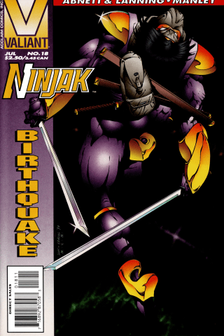 Imagen de apoyo de  Ninjak (1994) #18