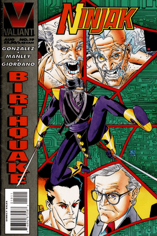 Imagen de apoyo de  Ninjak (1994) #19