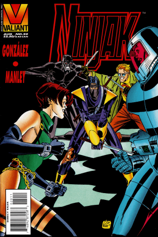 Imagen de apoyo de  Ninjak (1994) #20