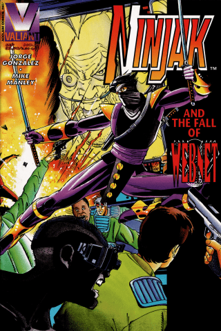 Imagen de apoyo de  Ninjak (1994) #21