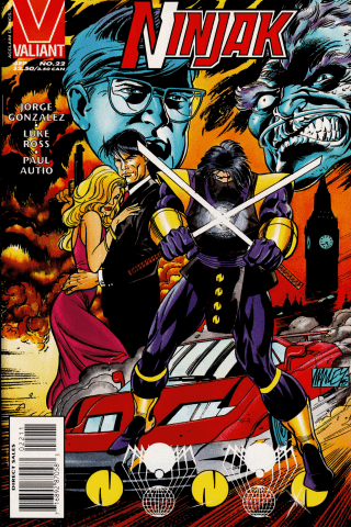 Imagen de apoyo de  Ninjak (1994) #22