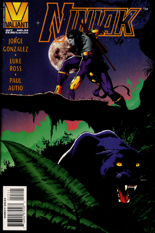 Imagen de apoyo de  Ninjak (1994) #23