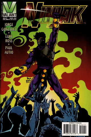 Imagen de apoyo de  Ninjak (1994) #24