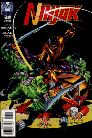 Imagen de apoyo de  Ninjak (1994) #25