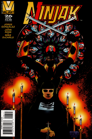 Imagen de apoyo de  Ninjak (1994) #26