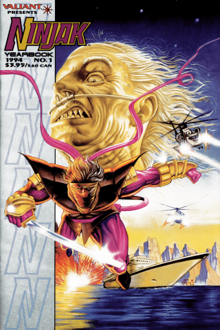 Imagen de apoyo de Ninjak (1994) Yearbook #1