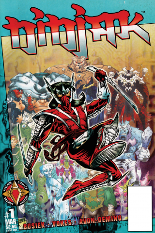 Imagen de apoyo de  Ninjak (1997) #1