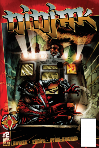 Imagen de apoyo de  Ninjak (1997) #2