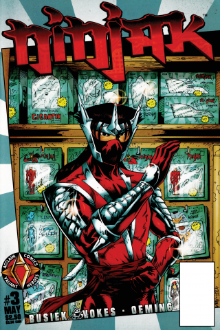 Imagen de apoyo de  Ninjak (1997) #3