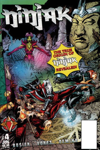 Imagen de apoyo de  Ninjak (1997) #4