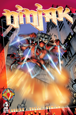 Imagen de apoyo de  Ninjak (1997) #5