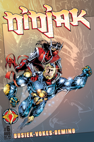 Imagen de apoyo de  Ninjak (1997) #6