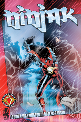 Imagen de apoyo de  Ninjak (1997) #10